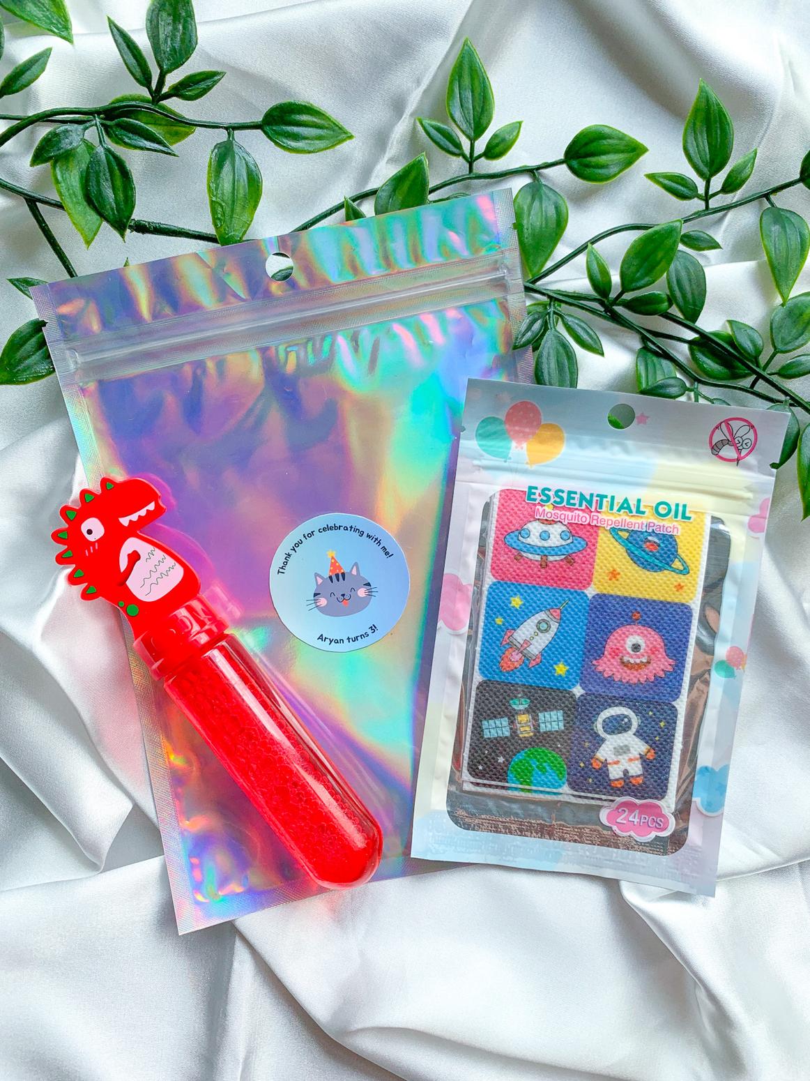 Goodie Bag - Resealable Bag [Min. 10 pieces]
