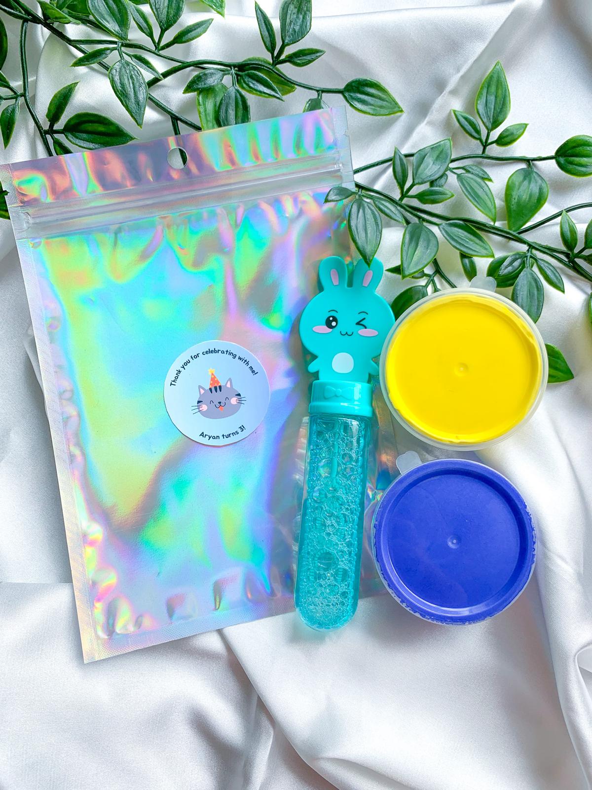 Goodie Bag - Resealable Bag [Min. 10 pieces]