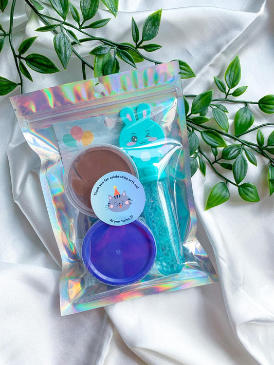 Goodie Bag - Resealable Bag [Min. 10 pieces]