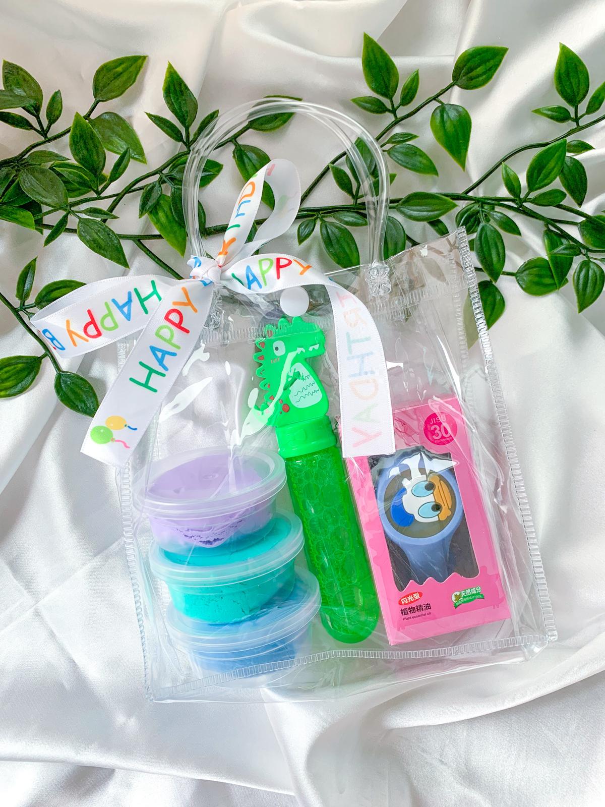 PVC Goodie Bag [Min. 10 Pieces]