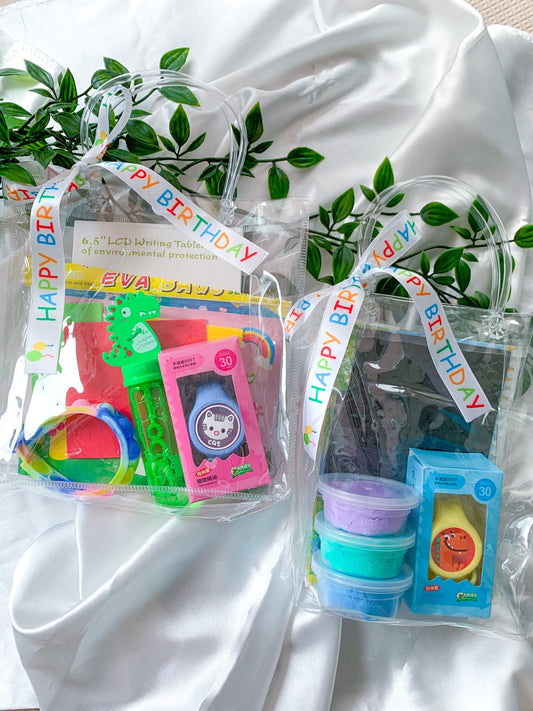 PVC Goodie Bag [Min. 10 Pieces]