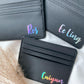 Custom Name Cardholder