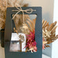 Flower Box with Tumbler/Glass Cup Gift Set