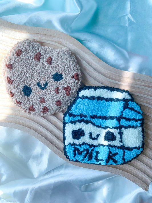Punch Needle Coaster