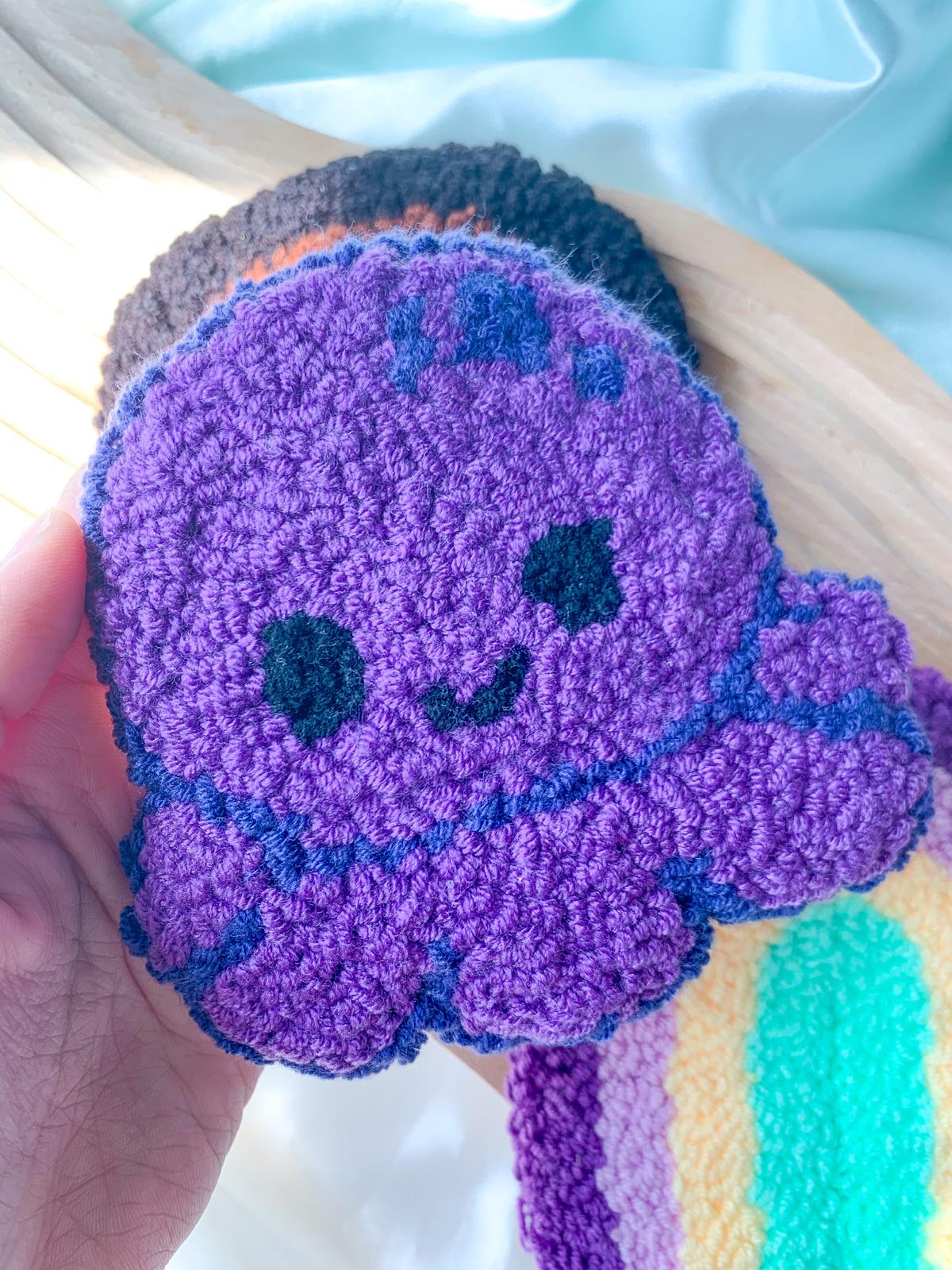 Punch Needle Coaster