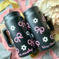 50oz Tumbler with Handle and Plastic Straw