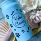 50oz Tumbler with Handle and Plastic Straw