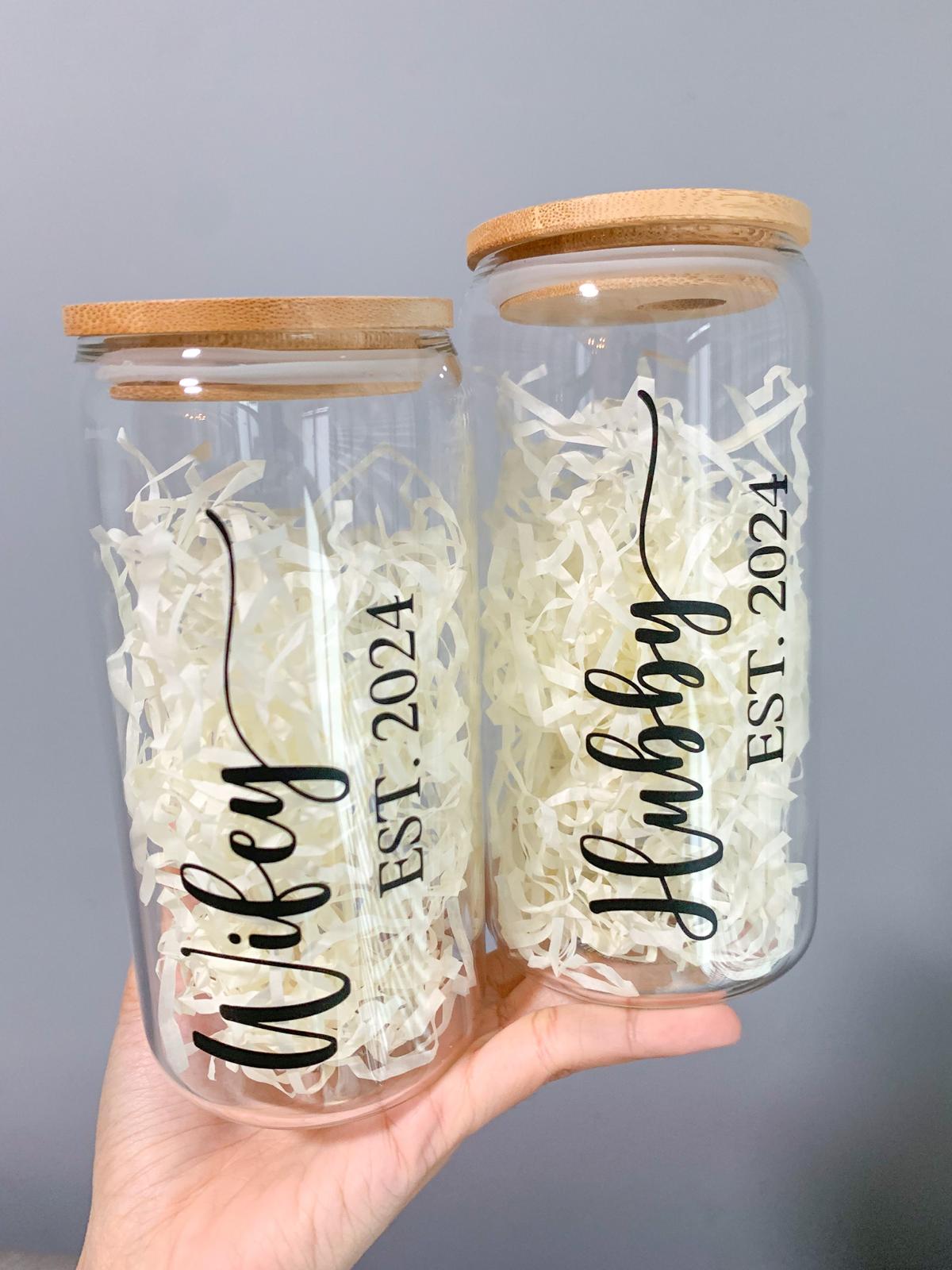 Custom Name - Hubby + Wifey