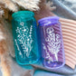 Floral Design - Jelly Glass Cup