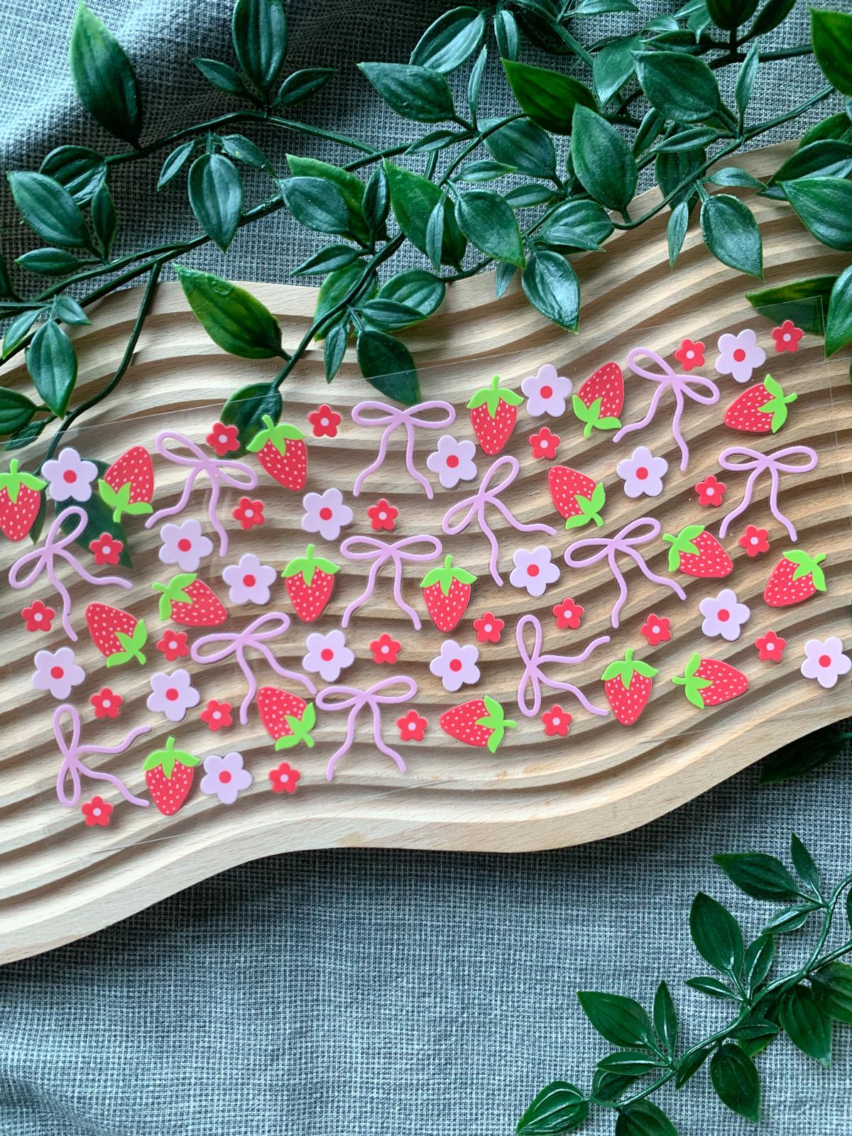 Strawberry Bow Summer