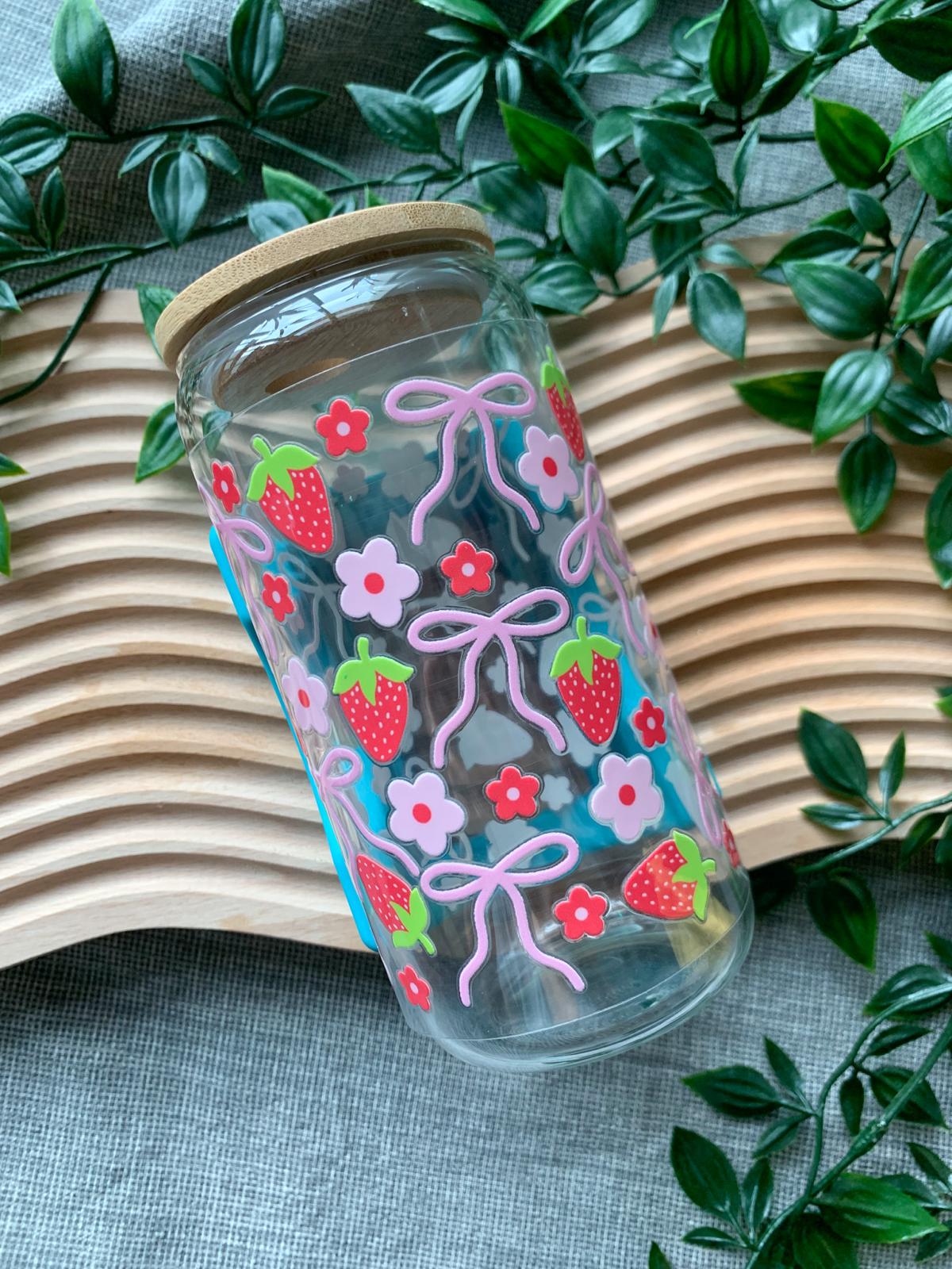 Strawberry Bow Summer