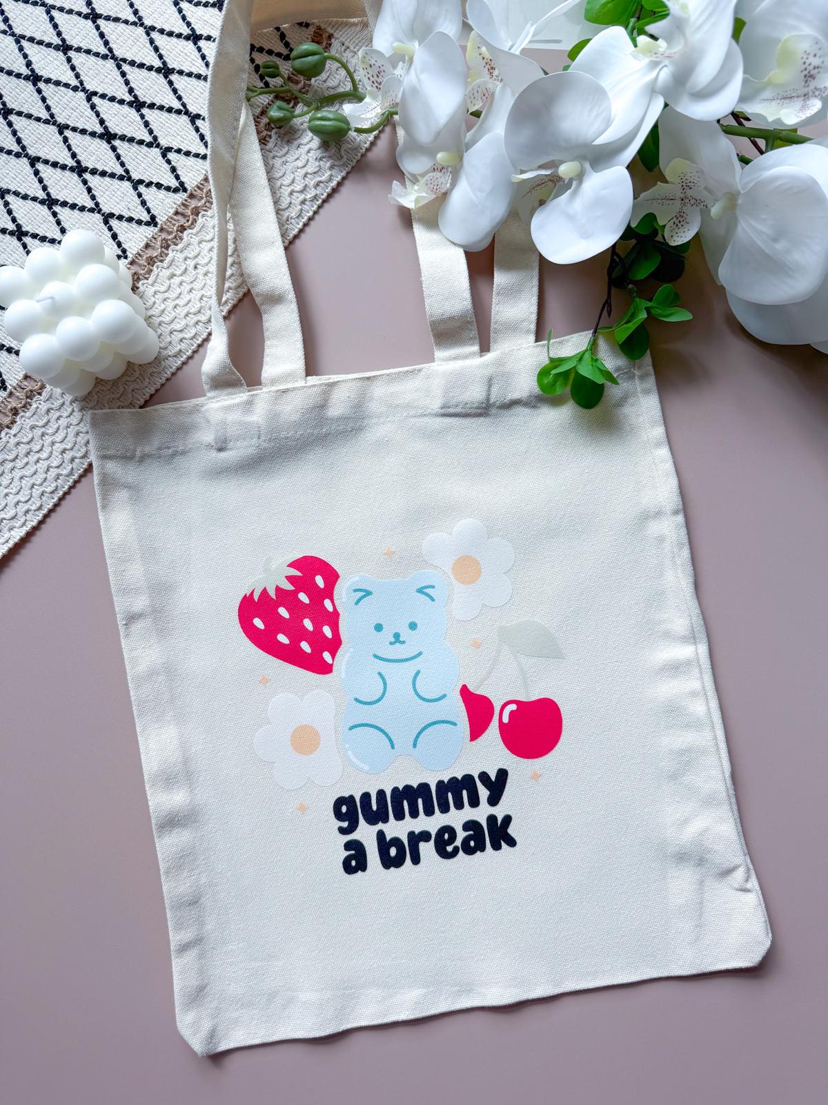 Gummy A Break [Tote Bag]