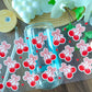 Heart Cherry Bow