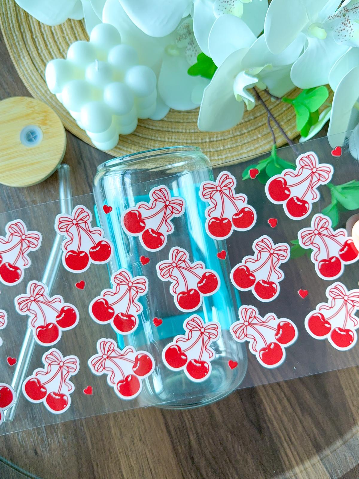 Heart Cherry Bow