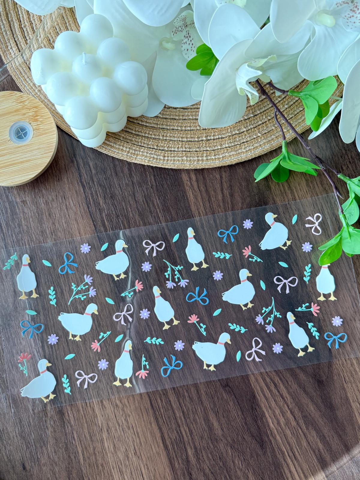 Pastel Duck