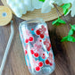 Heart Cherry Bow