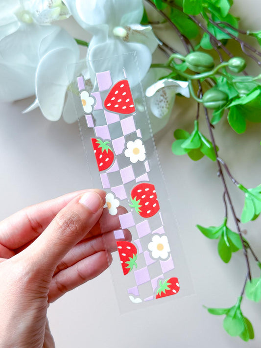 Checkered Strawberry