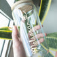 Flower Box with Tumbler/Glass Cup Gift Set