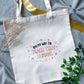 On My Way To Teach Tiny Humans [Tote Bag]