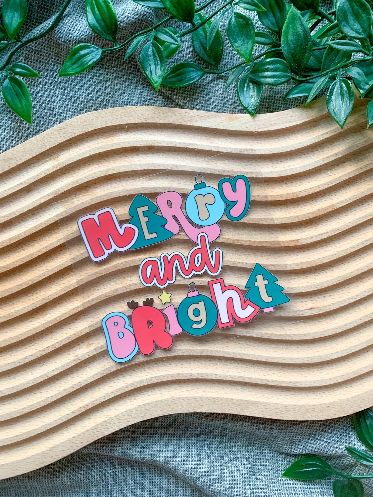 Merry & Bright [Single Sided]