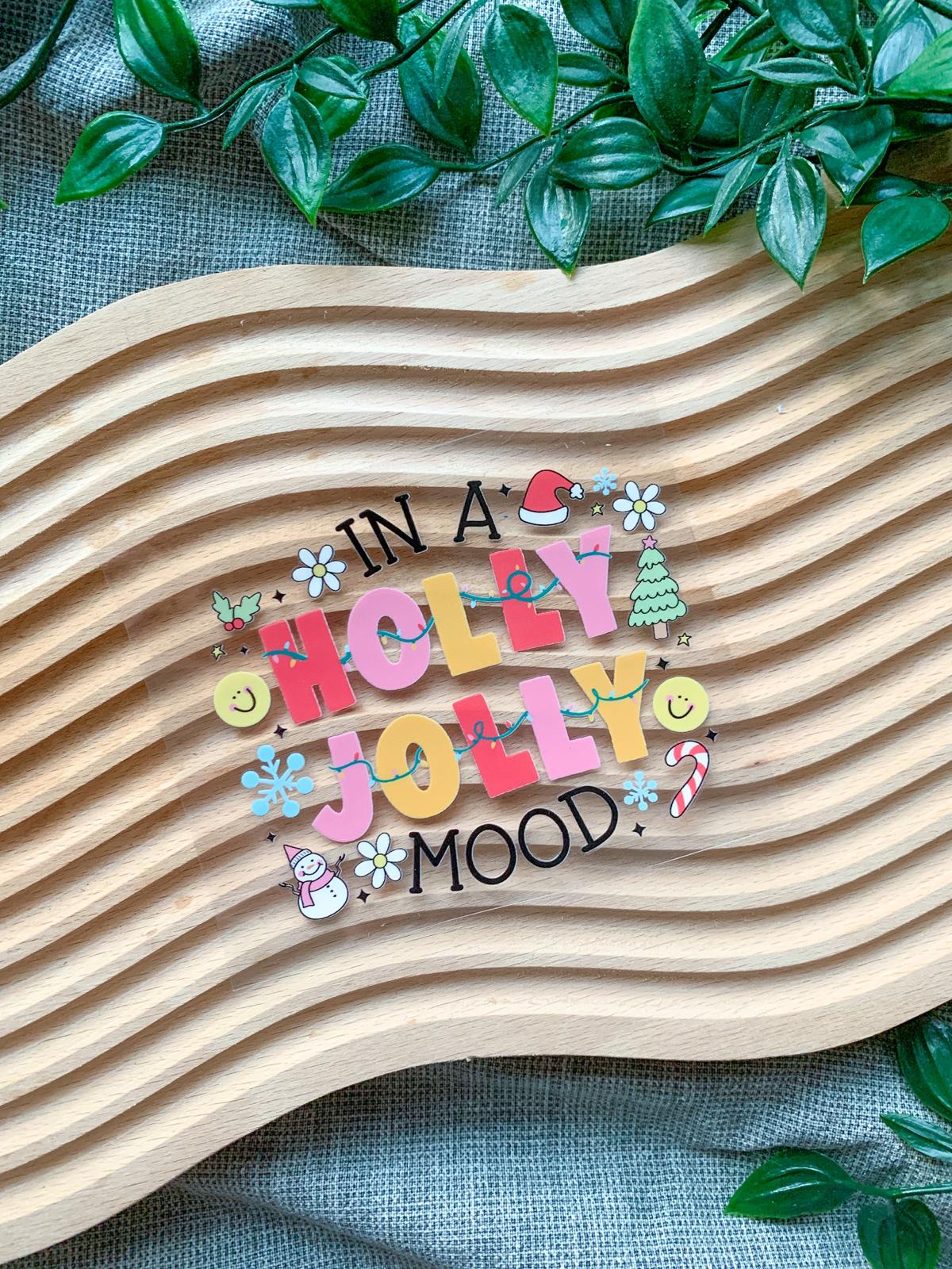 In A Holly Jolly Mood [Single Sided]