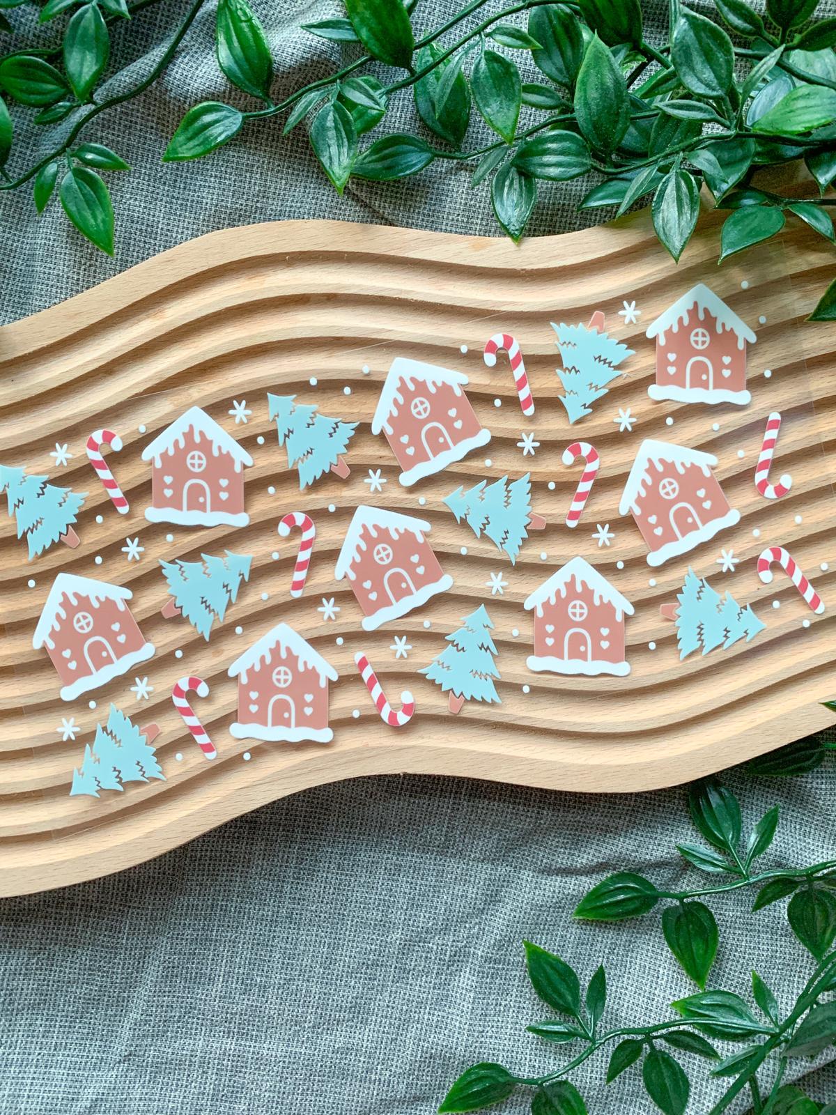 Gingerbread House [Single Sided]