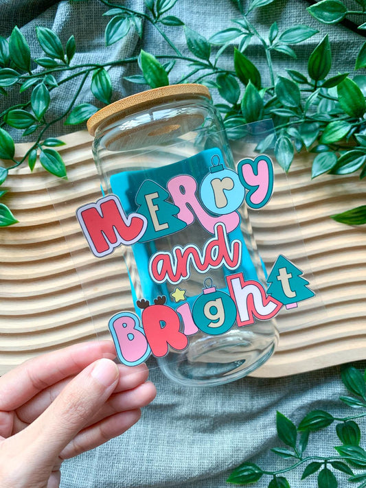 Merry & Bright [Single Sided]