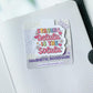 Staying Delulu Is The Solulu Magnetic Bookmark