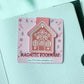 Gingerbread House Magnetic Bookmark