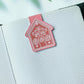 Gingerbread House Magnetic Bookmark