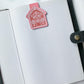 Gingerbread House Magnetic Bookmark