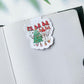 Fa La La Magnetic Bookmark
