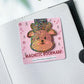 Reindeer Magnetic Bookmark