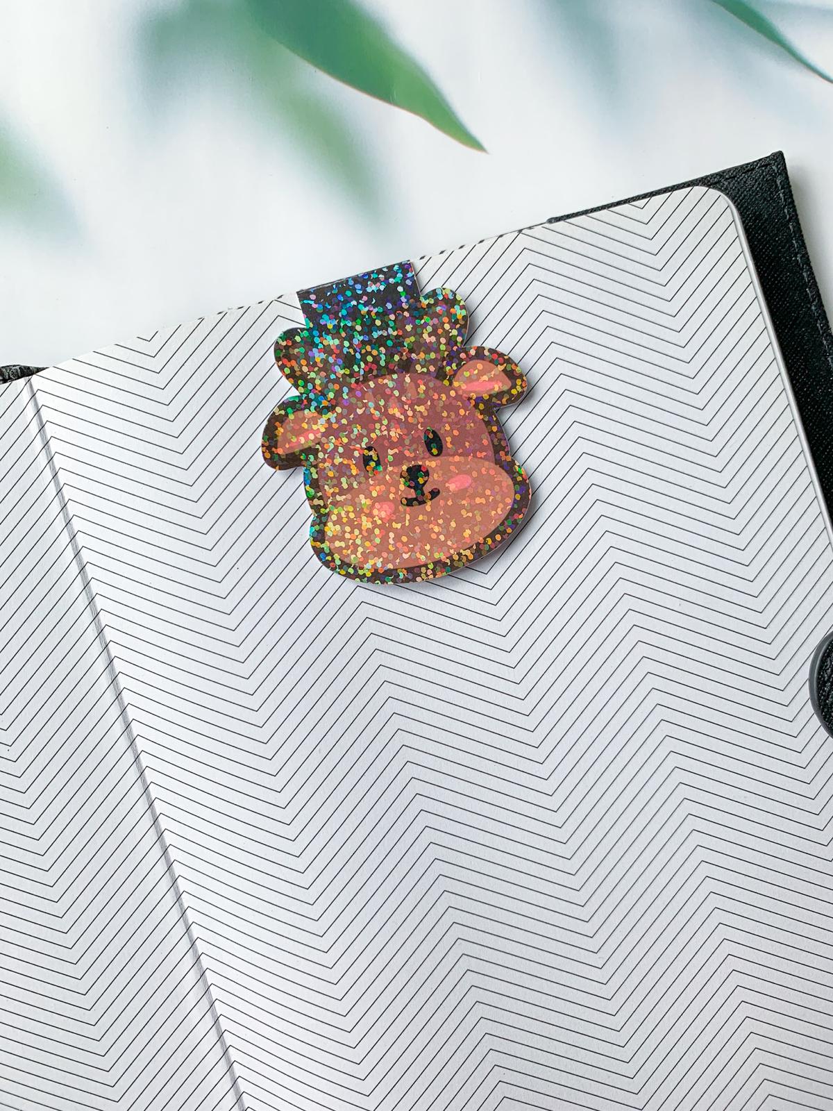 Reindeer Magnetic Bookmark