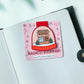 Winter Bookshop Magnetic Bookmark