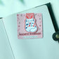 Reindeer Cat Magnetic Bookmark