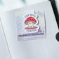 One More Chapter Mushroom Magnetic Bookmark