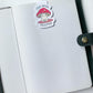 One More Chapter Mushroom Magnetic Bookmark