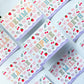Letter Patch Name Sticker Sheet
