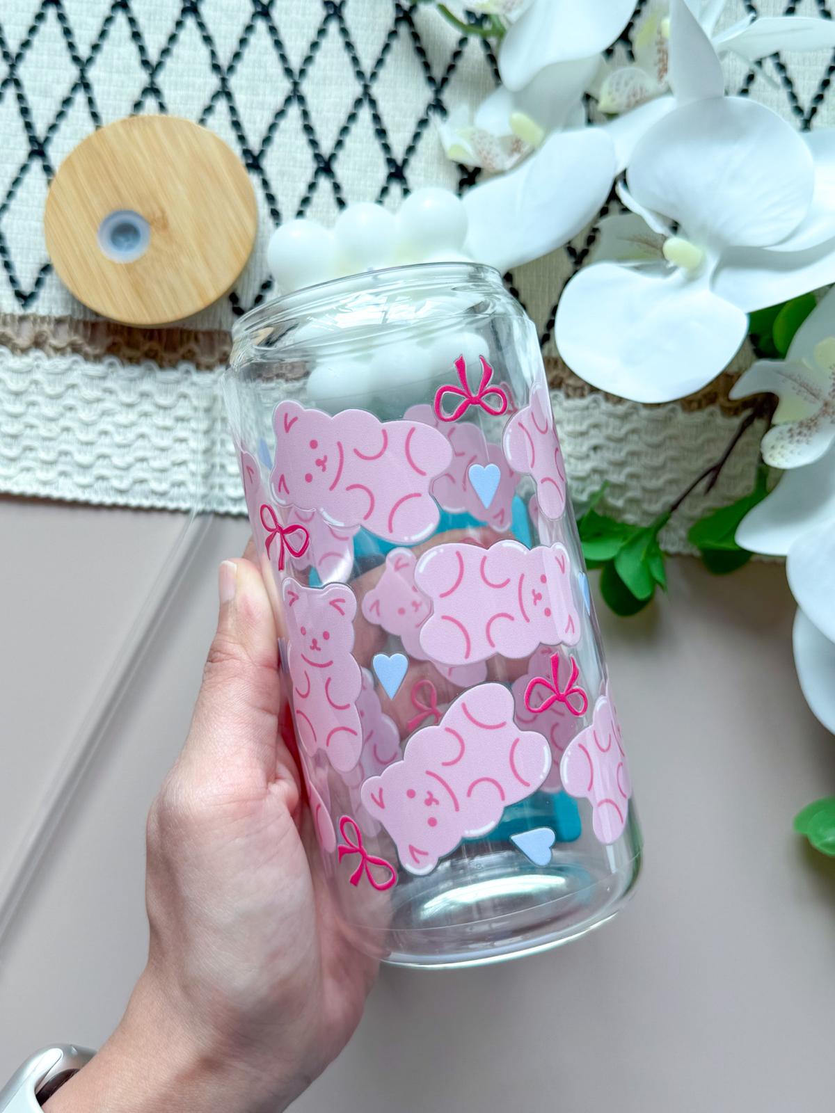 Pink Gummy Bear