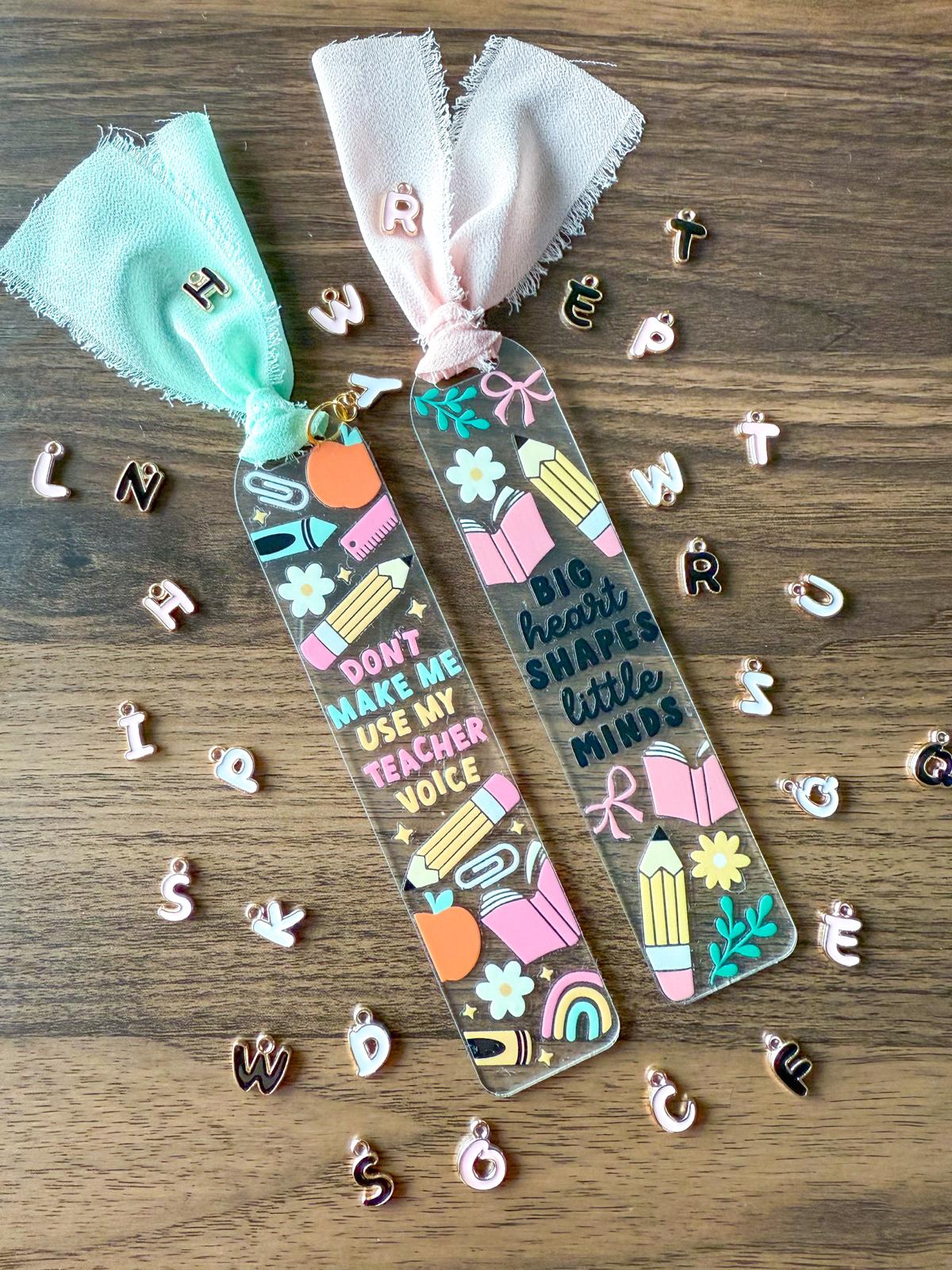 Acrylic Bookmark