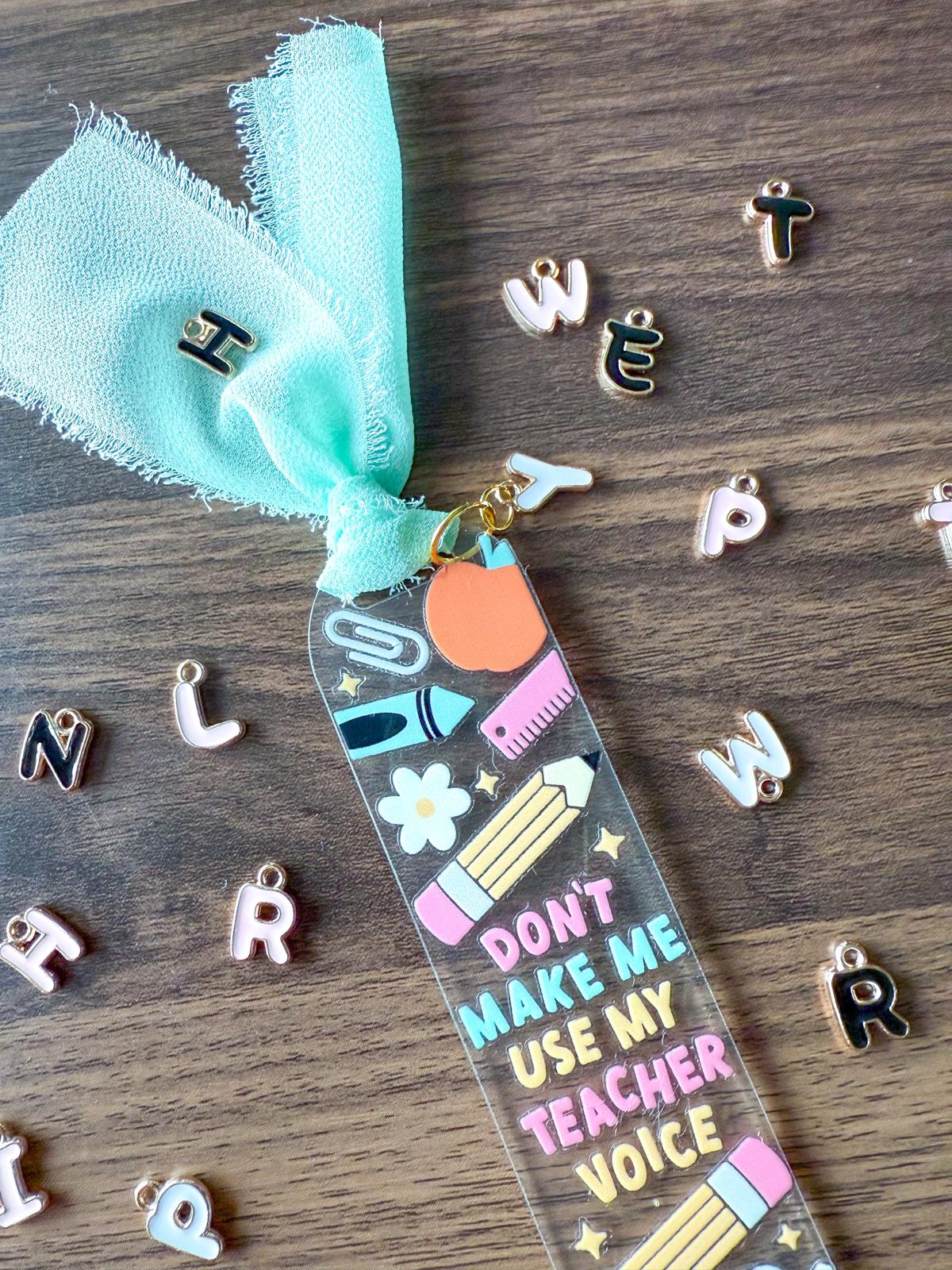 Acrylic Bookmark
