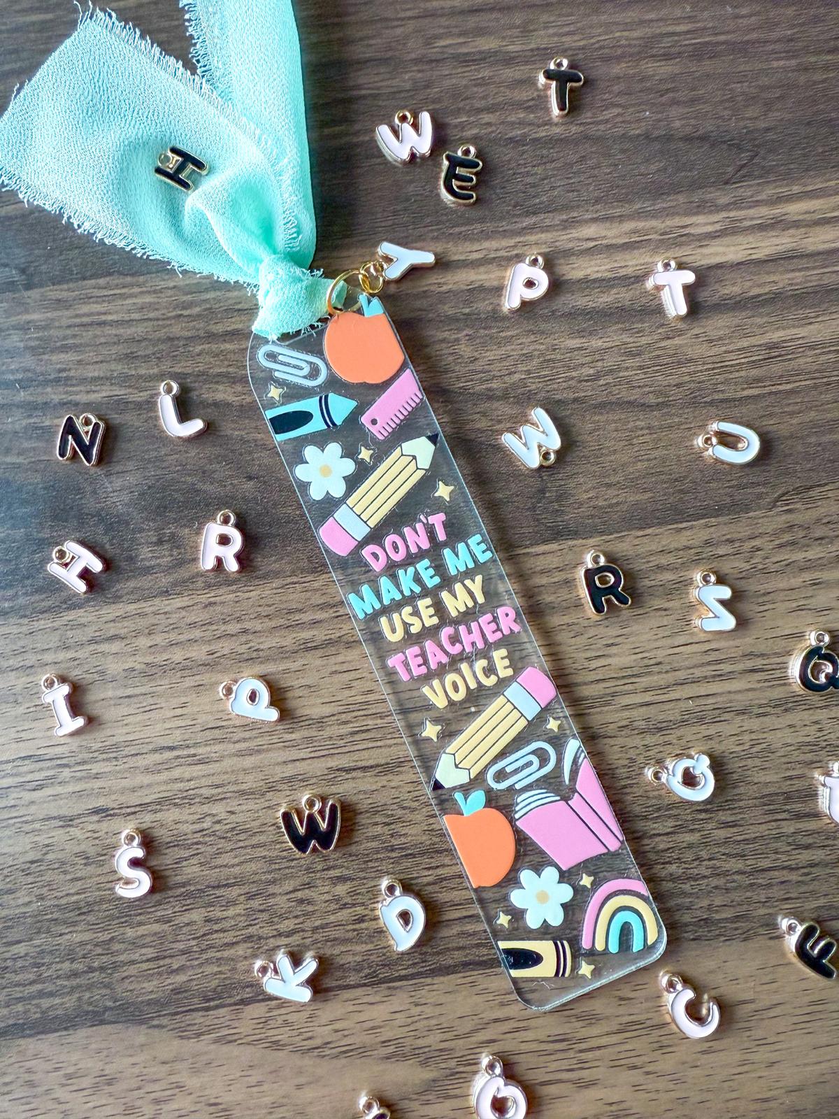 Acrylic Bookmark