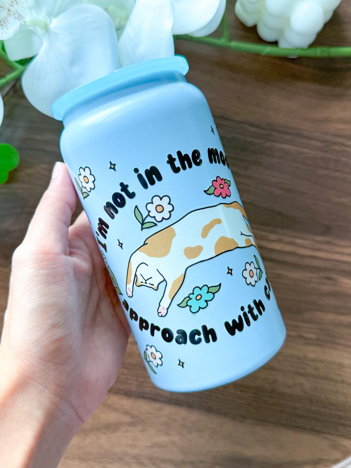 16oz Tumbler with Handle