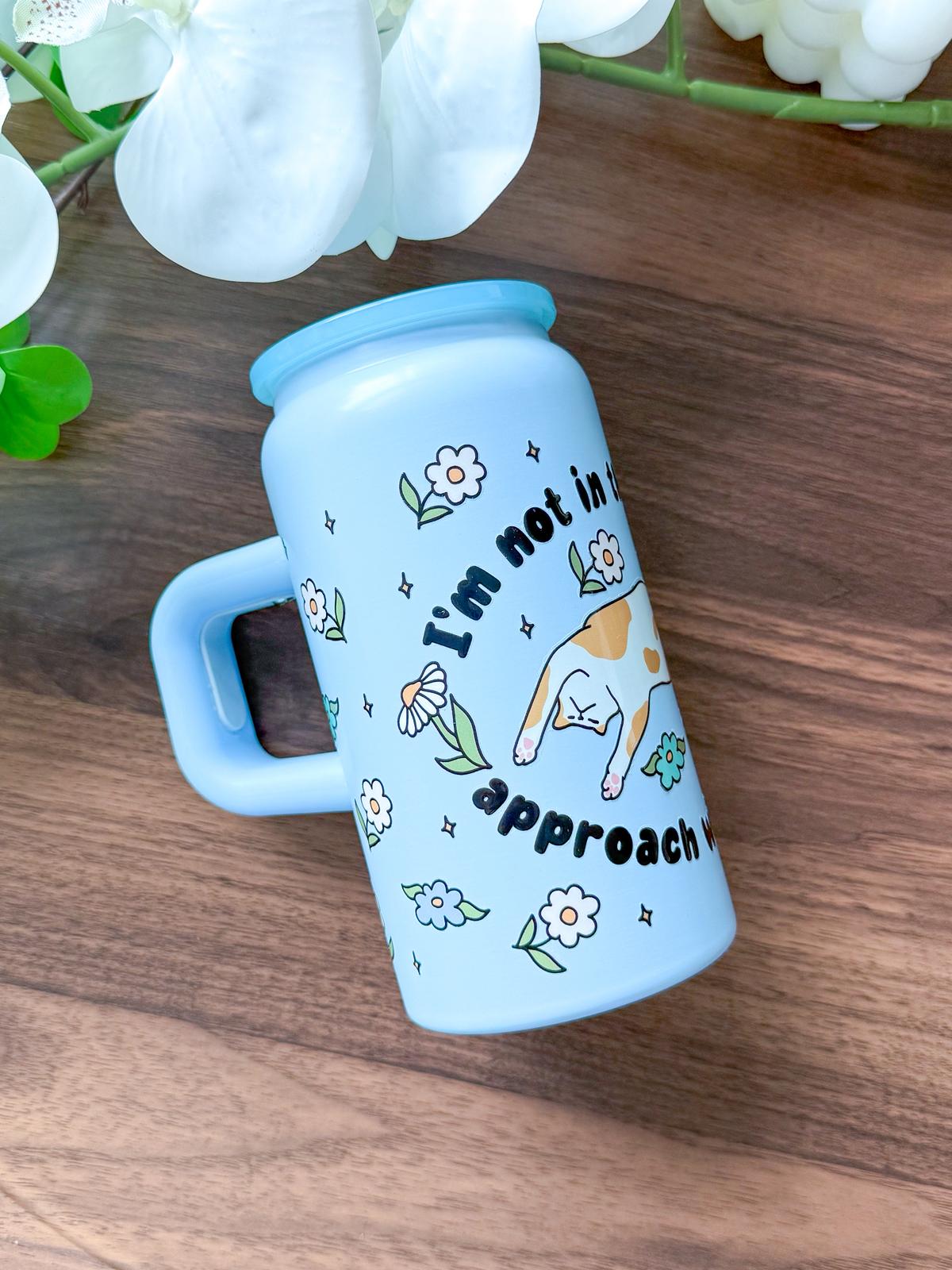 16oz Tumbler with Handle