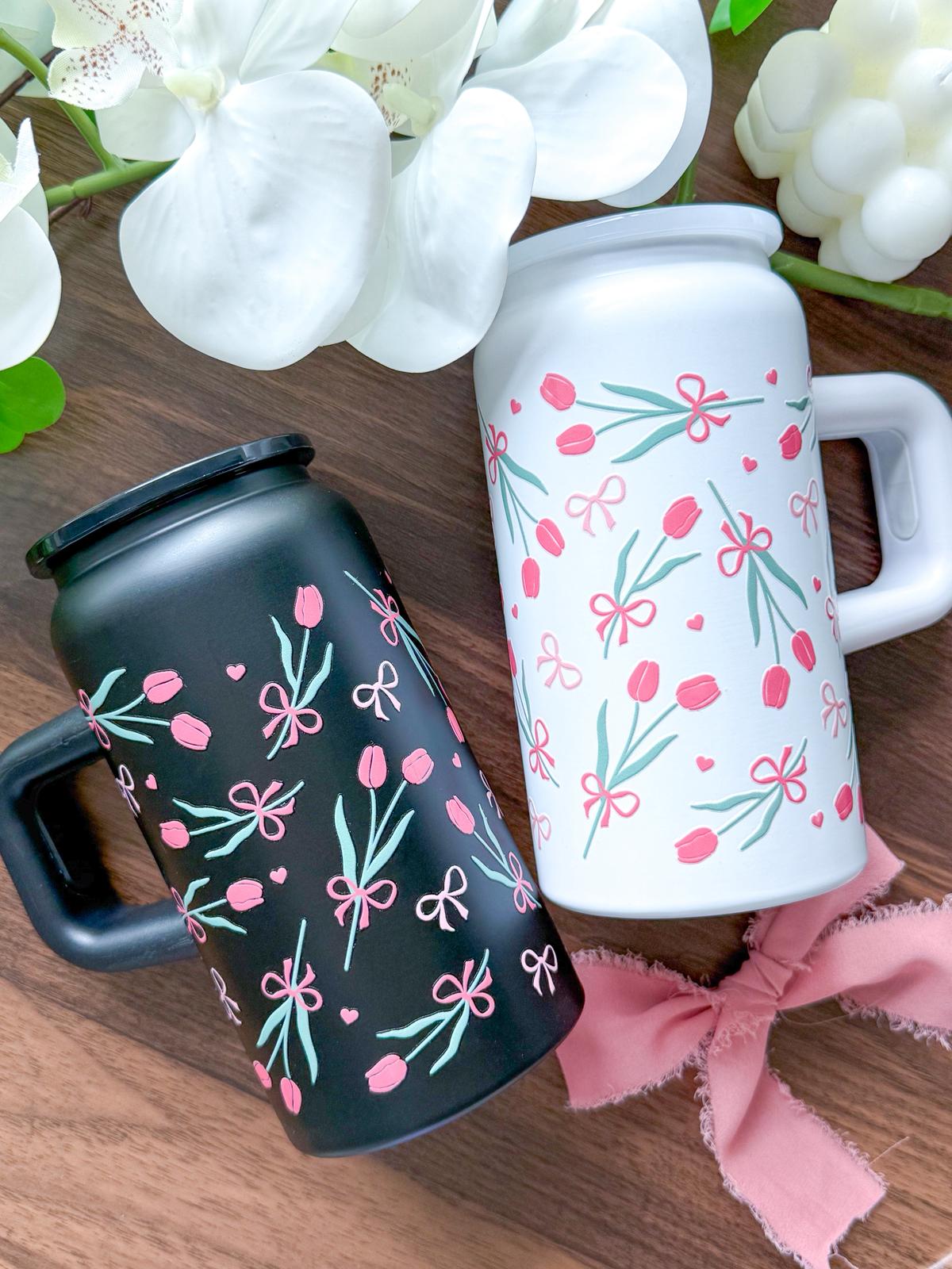 16oz Tumbler with Handle