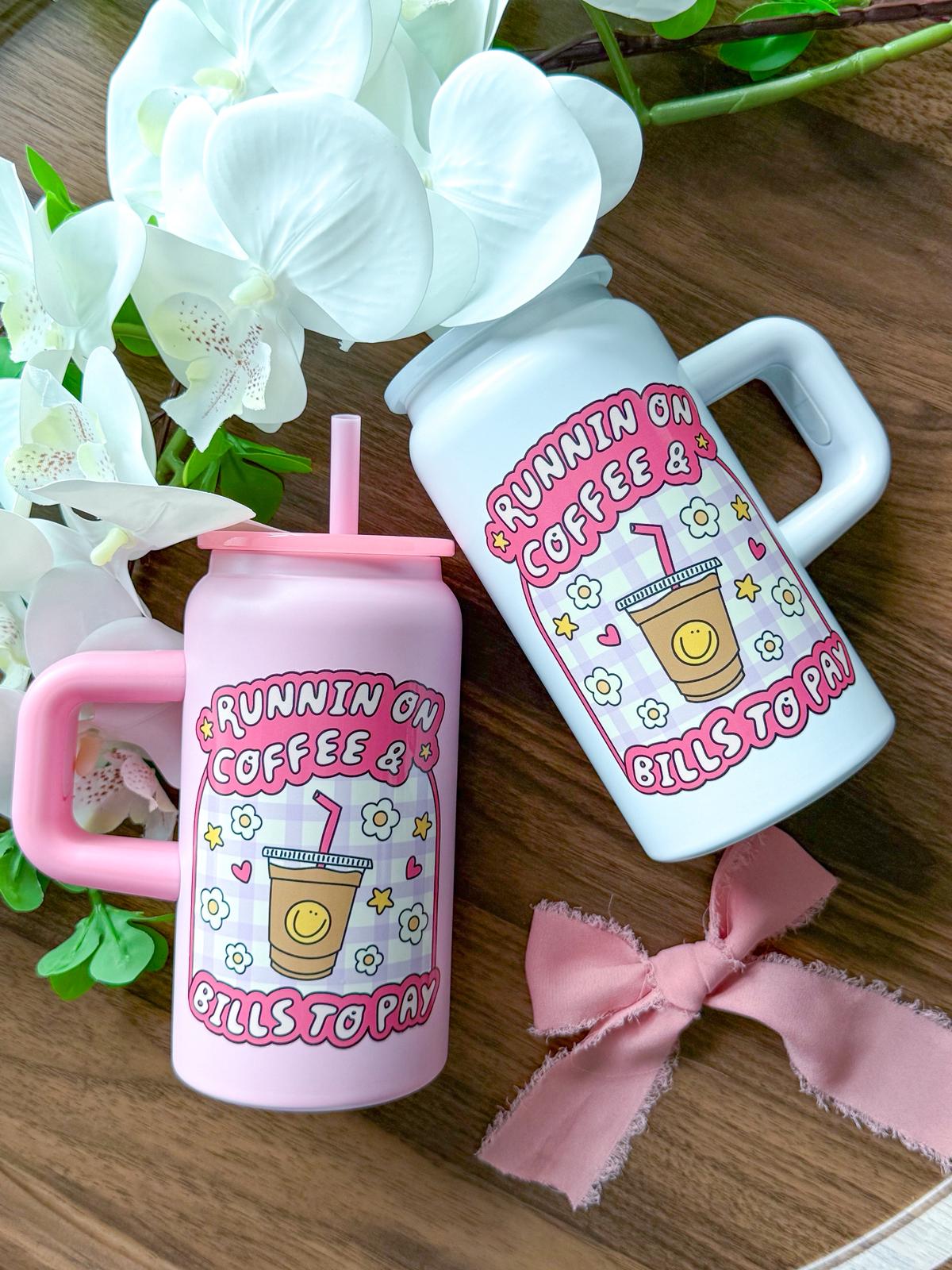 16oz Tumbler with Handle