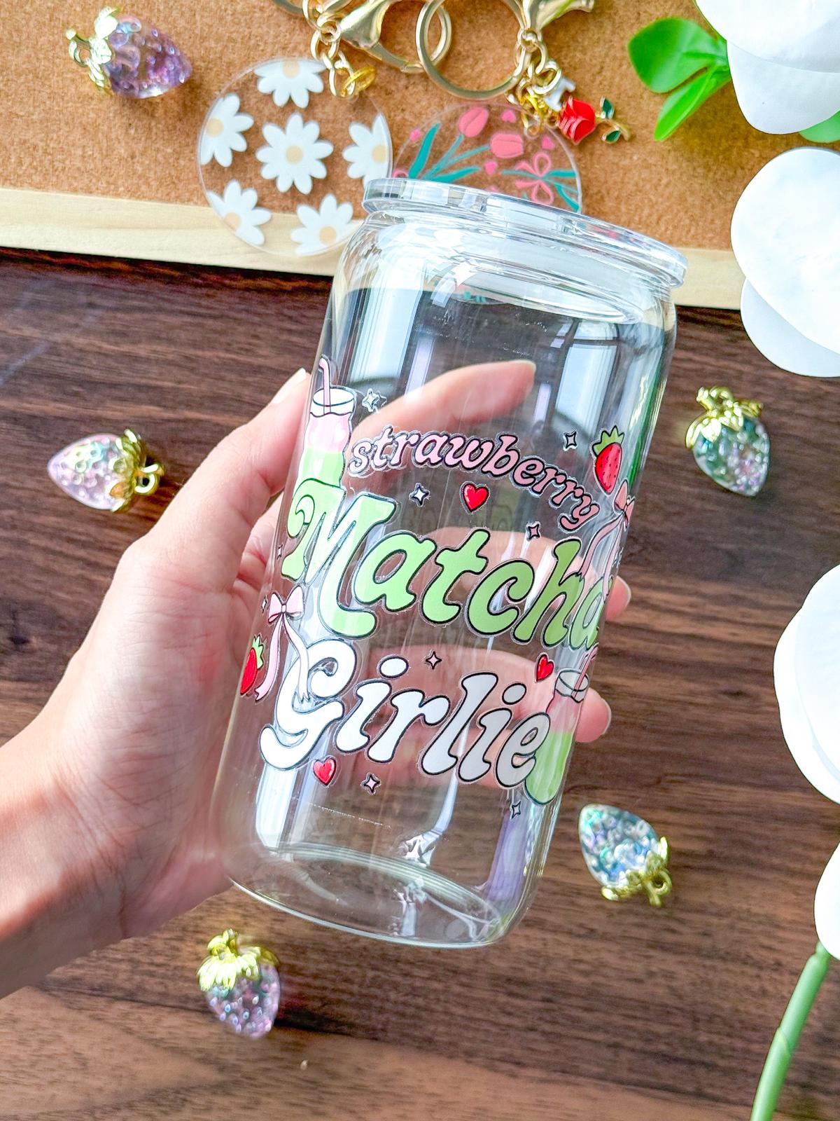 Strawberry Matcha Girlie