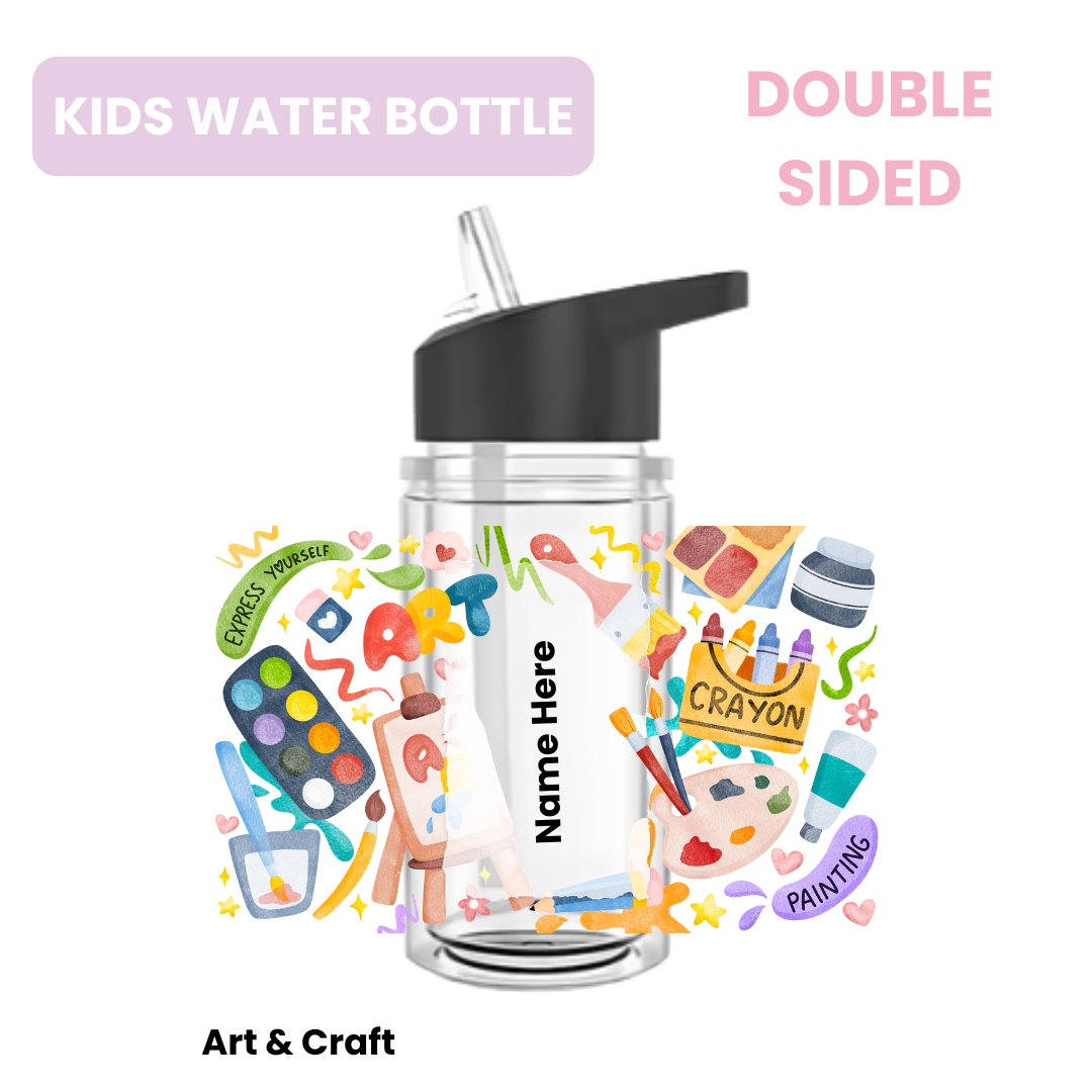 Kids Plastic Water Bottle