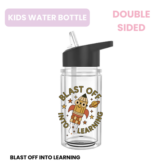 Kids Plastic Water Bottle